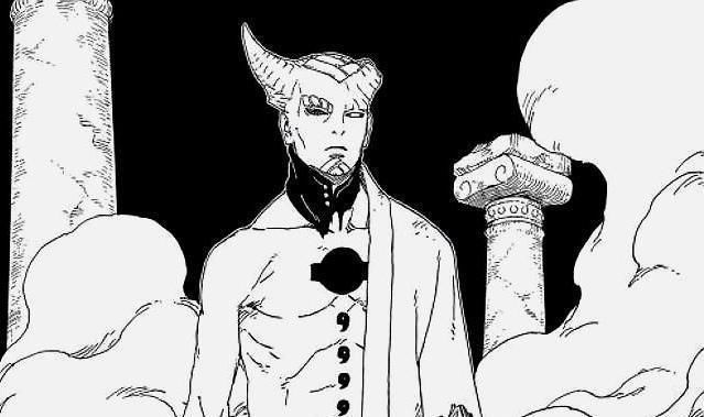 桃式|《博人传》同是大筒木一族,为何辉夜桃式有轮回眼,一式却没有?