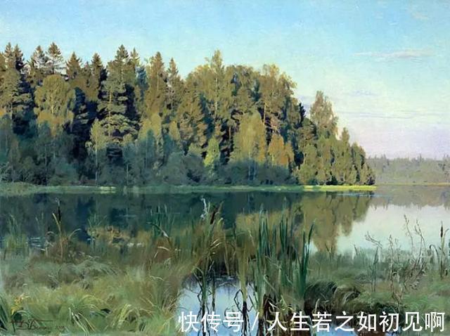 艺术家@俄罗斯艺术家梅德贝尔尤金人物风景油画作品欣赏