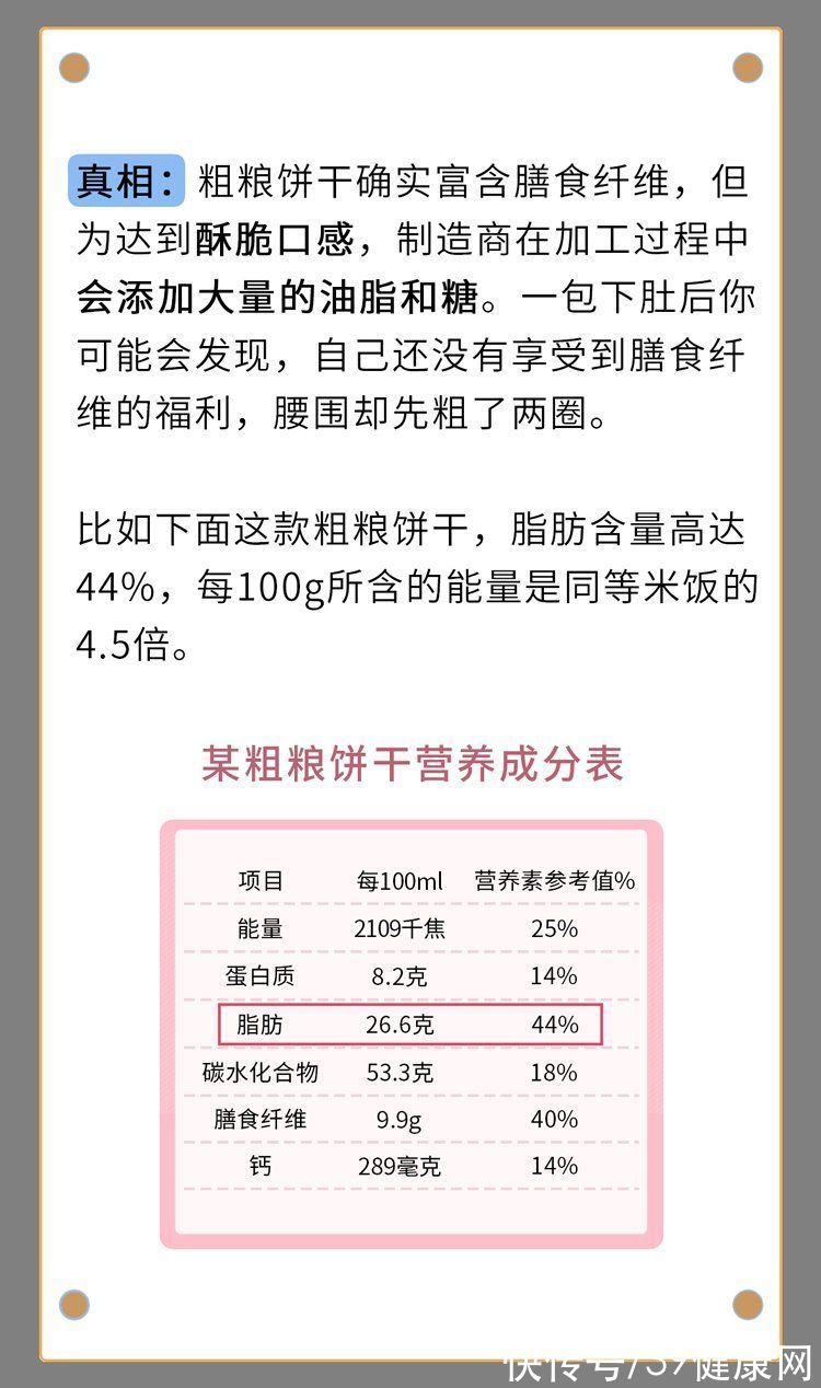 斌卡|被吹上天的10种健康食品，养生不太行，坑钱第一名！别交智商税了