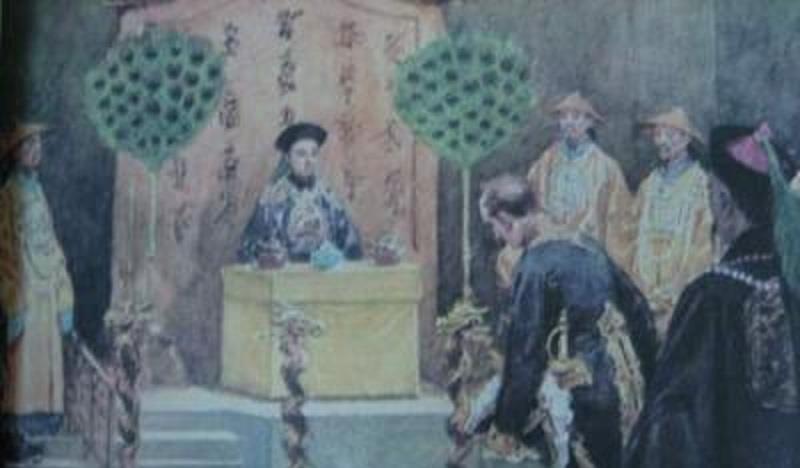 古代|在古代，大臣觐见皇帝需要走很多程序，左宗棠如何觐见同治皇帝！