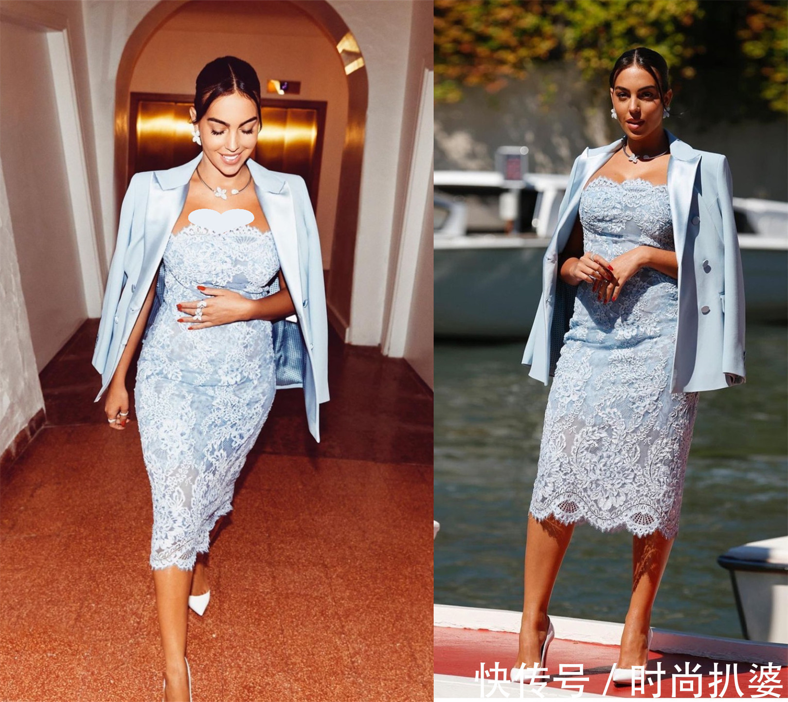 红毯|电影节红毯,维密超模不敌阿玛尼卖家秀,乔治娜穿西装靠珠宝抢镜