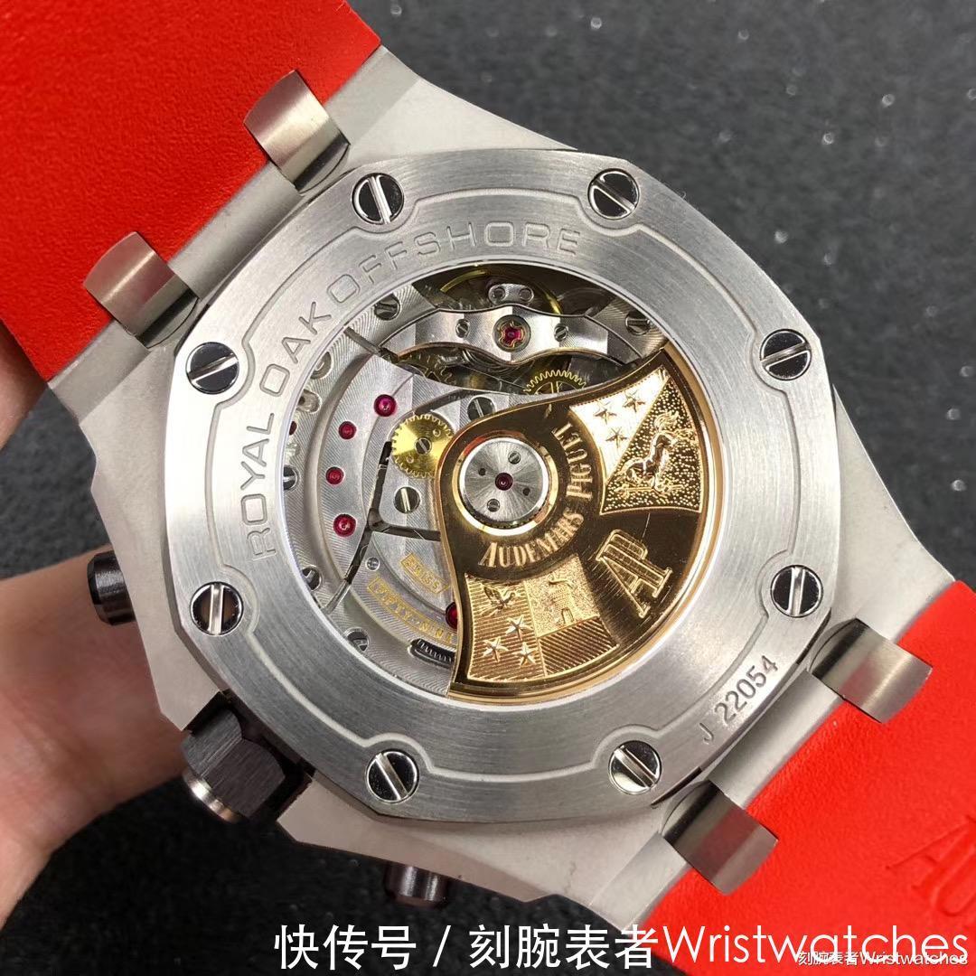 工艺|JF厂爱彼皇家橡树离岸型26470SO黑骑士外观工艺评测!