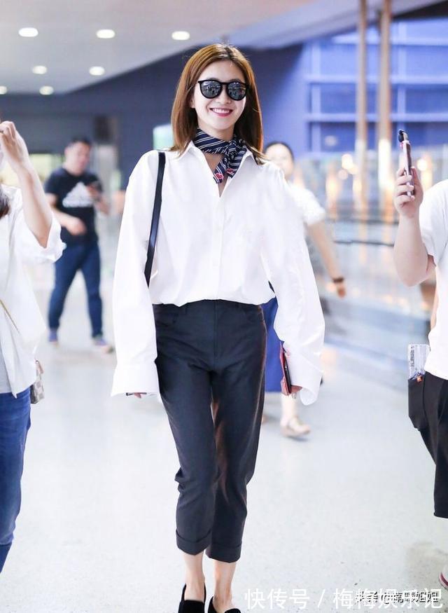 女人 奔五的女人,无论裤子裙子,都要遵循这3个“上下”法则才更优雅