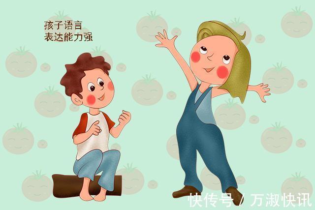 语言表达能力|宝宝这些表现出现得越早,代表智商越高,孩子哪怕占一个也聪明