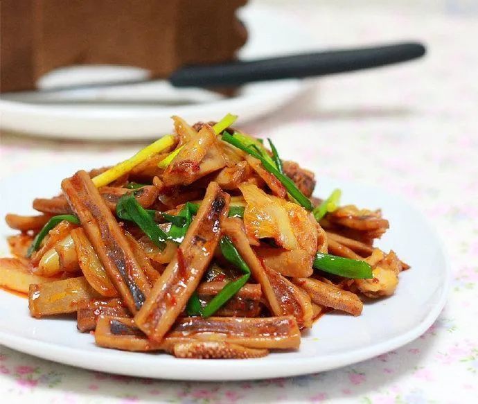 鱿鱼最好吃的做法，简单好学，下酒下饭