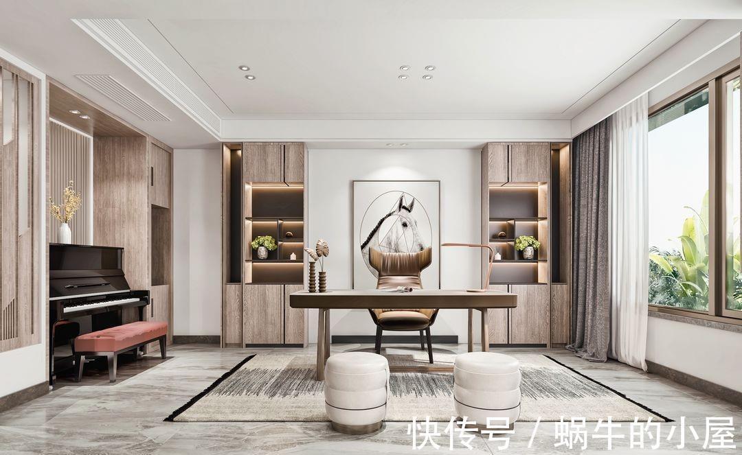 家装|220平方米打造大气形象，低调奢华有内涵，说的就是它！