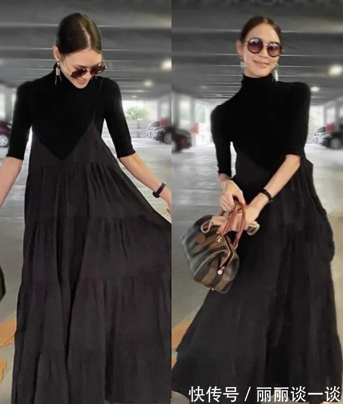 白色系 日本中年主妇的经典“黑白穿搭”,不老气不沉闷,简约大方还高级!