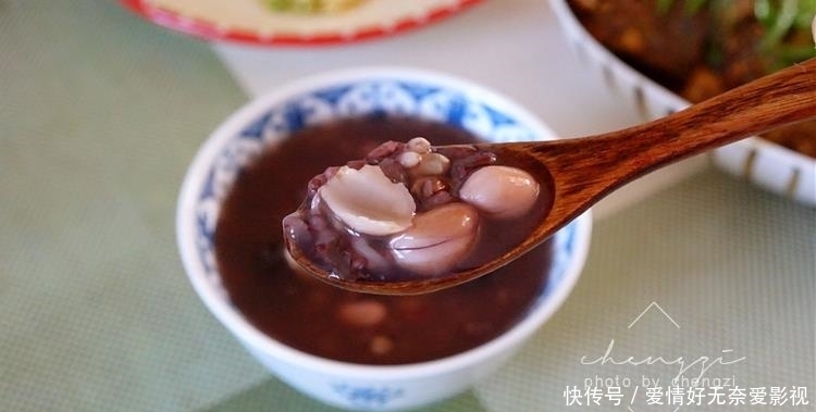 热乎乎|天气干燥还冷,北方人用这“八宝”煮粥,热乎乎又营养,特省事儿