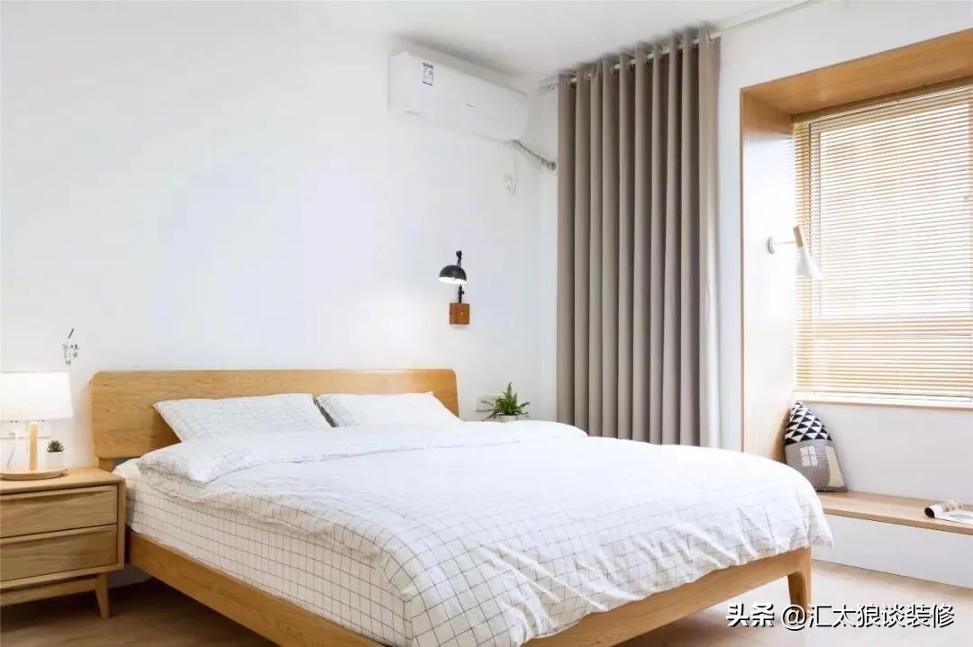 大白墙|她家不吊顶不造型全屋大白墙,却被N多网友夸奖,讲真,太温馨了