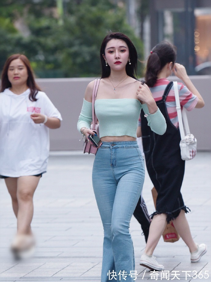 得体|个性穿搭来一波,轻松展现你的青春风采
