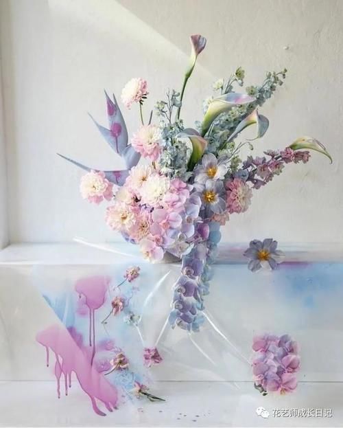 奇思妙想|花艺奇思妙想那些油画配色的绝美花艺作品