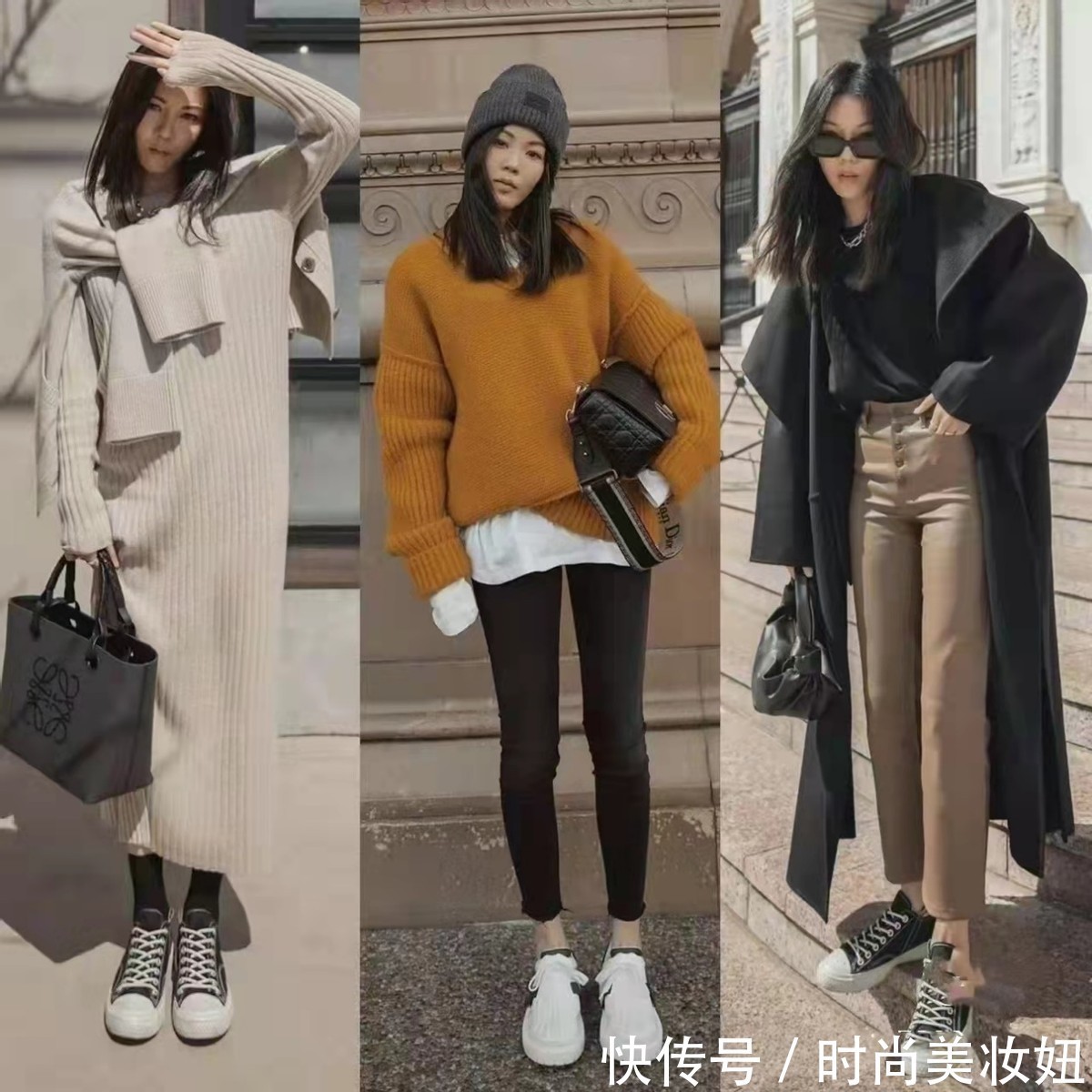 风衣|这是我见过最实用的日常穿搭,简洁又高级,适合三四十岁的女人