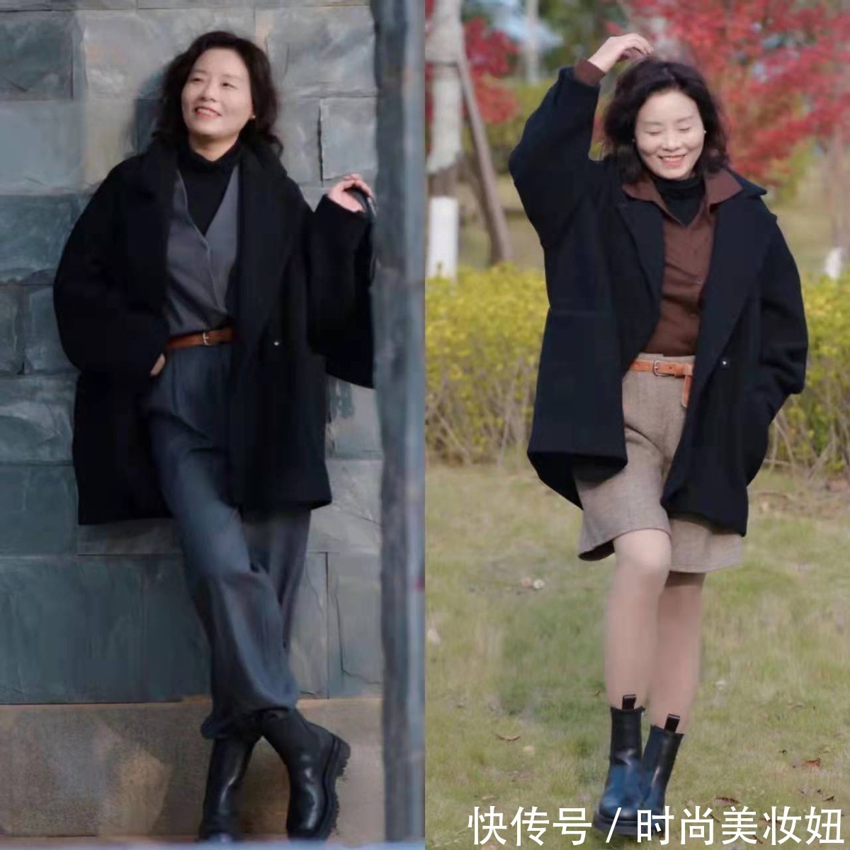 时尚感 这才是适合“退休女性”的穿搭建议,简约不失时尚感,穿出气质