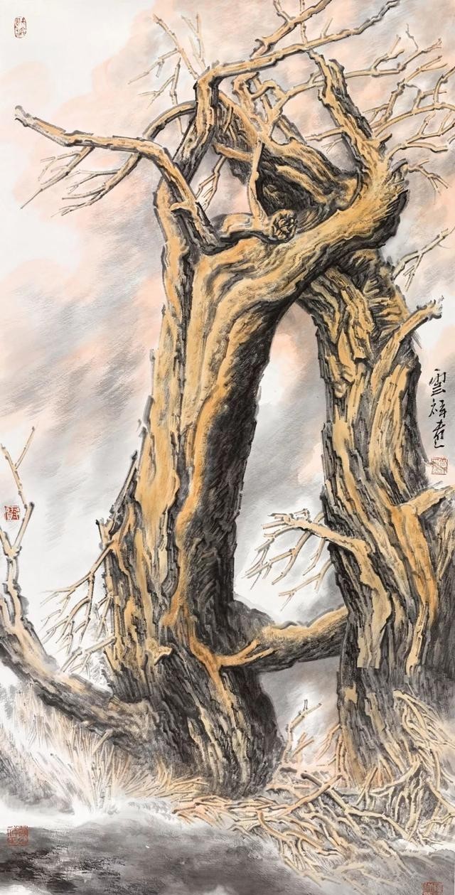 "援疆情 中国梦"薛云祥教授美术作品展即将开幕