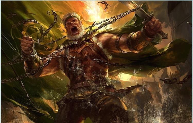 传说武将——标黄盖