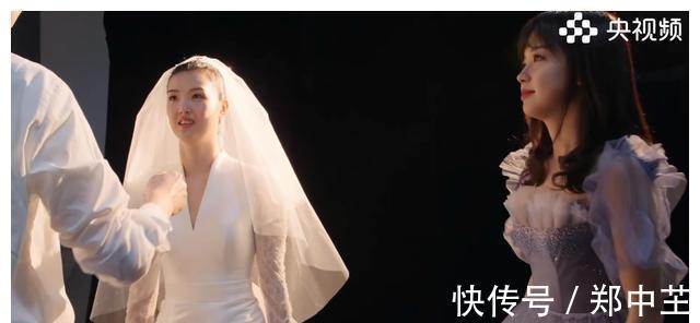 小将|中国女排，张常宁穿婚纱太美了，力压央视最美记者，吴冠希幸福啊