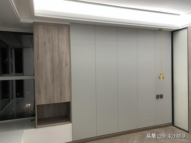 屋主|越来越多人这样装修,电视墙很实用,看她家,还没家具就很漂亮