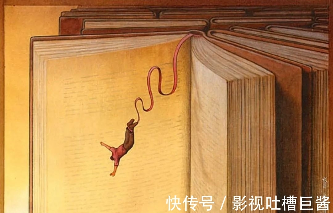 互联网时代&14幅讽刺插画,直指丧失阅读能力的现代人,你今天读书了吗?