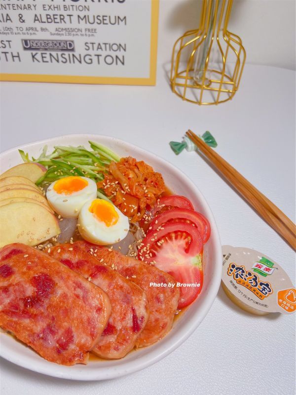 荞麦冷面|减脂荞麦冷面