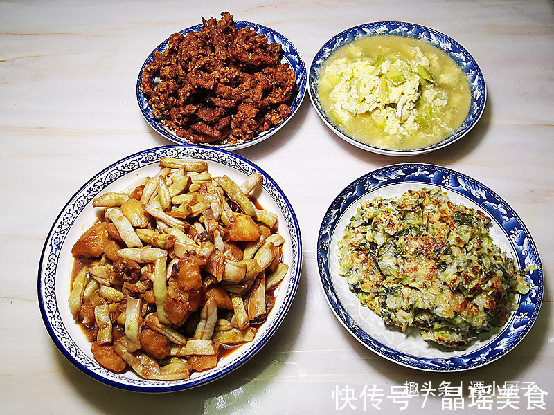 朋友圈|山东一家3口7天的晚餐,天天不重样,走红朋友圈,网友:有钱人家