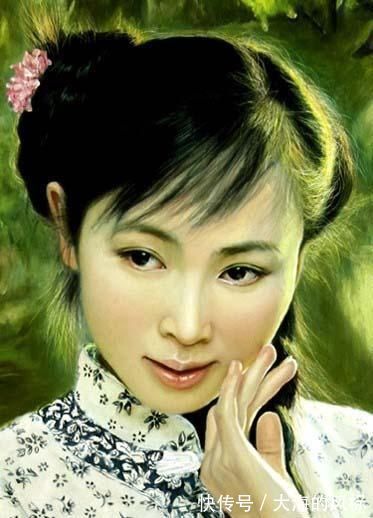 阳光下@国内人体油画中最性感最有争议的人体模特