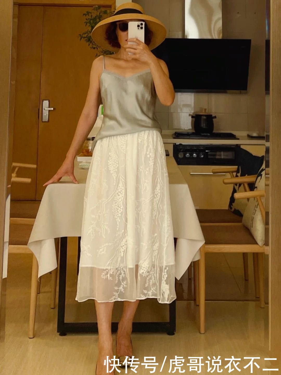 好身材|年近60岁的女人，学这位健身博主的“四个技巧”，优雅高级显年轻