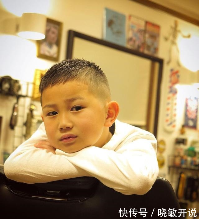 蓬松度 2021小男孩时尚发型15款,又帅又有型,剪完真精神