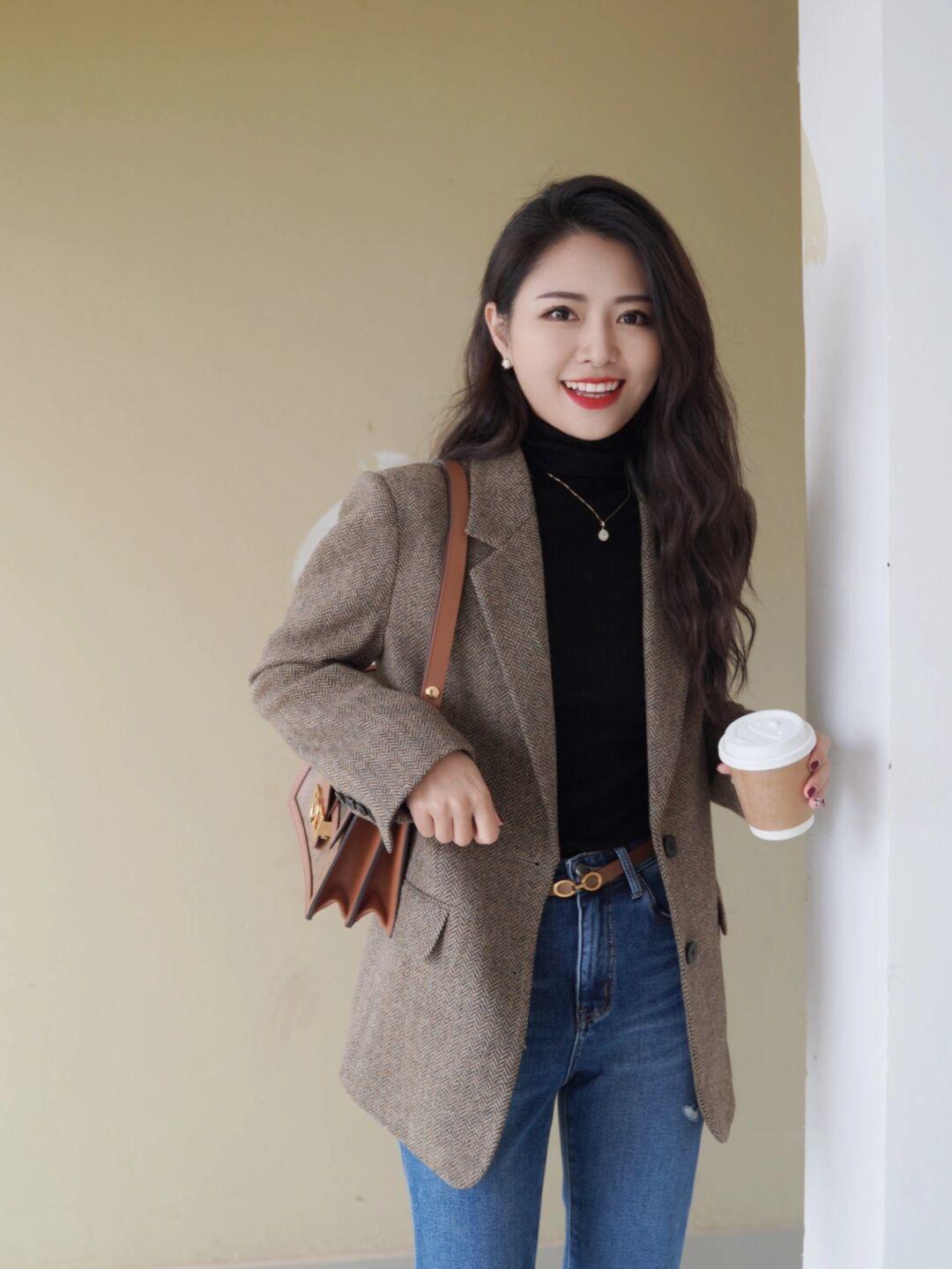 复古风|谁说西装是工作服?只要会选款,就能演绎不费劲的高级