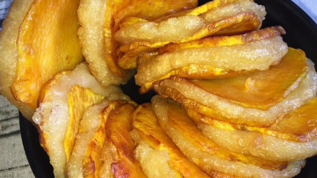 爱吃红薯的别错过哦,农村大妈都这样吃的,软糯香甜,孩子超爱吃