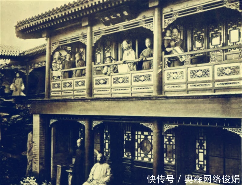 还真|晚清时期的老照片:图二是底层的贫苦老百姓,图五是溥仪的爷爷