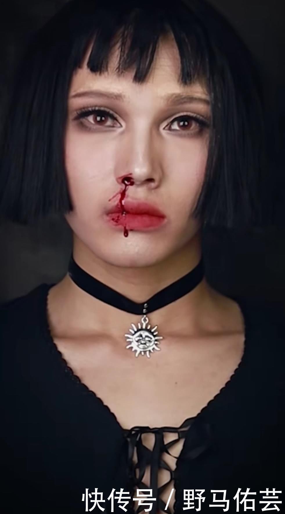 小哥哥|小哥哥画“这个杀手不太冷”小女孩仿妆,身材引争议,成品美到流鼻血