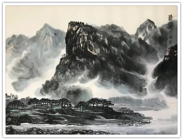 翰墨传情$周长军|《翰墨传情·助力冬奥》全国书画名家优秀作品线上展