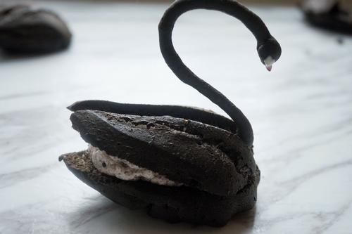 这么精致的泡芙你一定没见过，口感细腻，蓬松可口颜值高