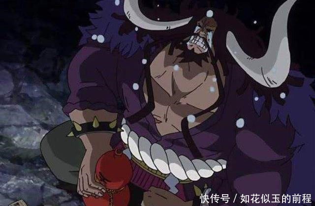 只能|如果“四皇”进入现实世界，蒂奇锒铛入狱，凯多只能沦为搬砖王