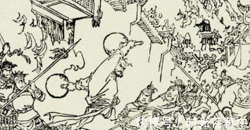 宇文成都@隋唐蛮力四将 一位使五百斤锤, 一位使八百斤斧, 一位力敌李元霸!