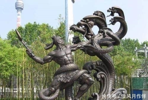 神话|在中国神话中的三大九头神兽的面前,日本八岐大蛇根本抬不起头