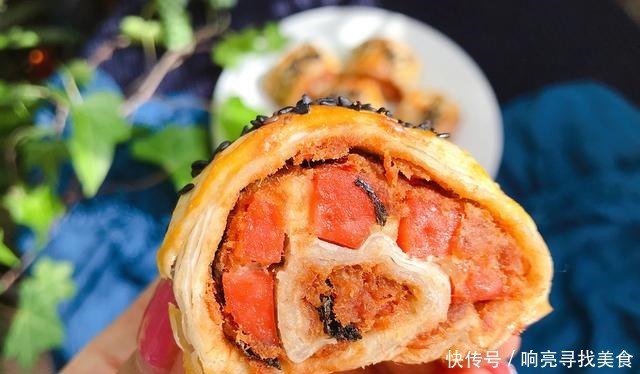 手不沾面,15分钟就能做出这诱人小零食,咬一口咸香美味酥掉渣儿!