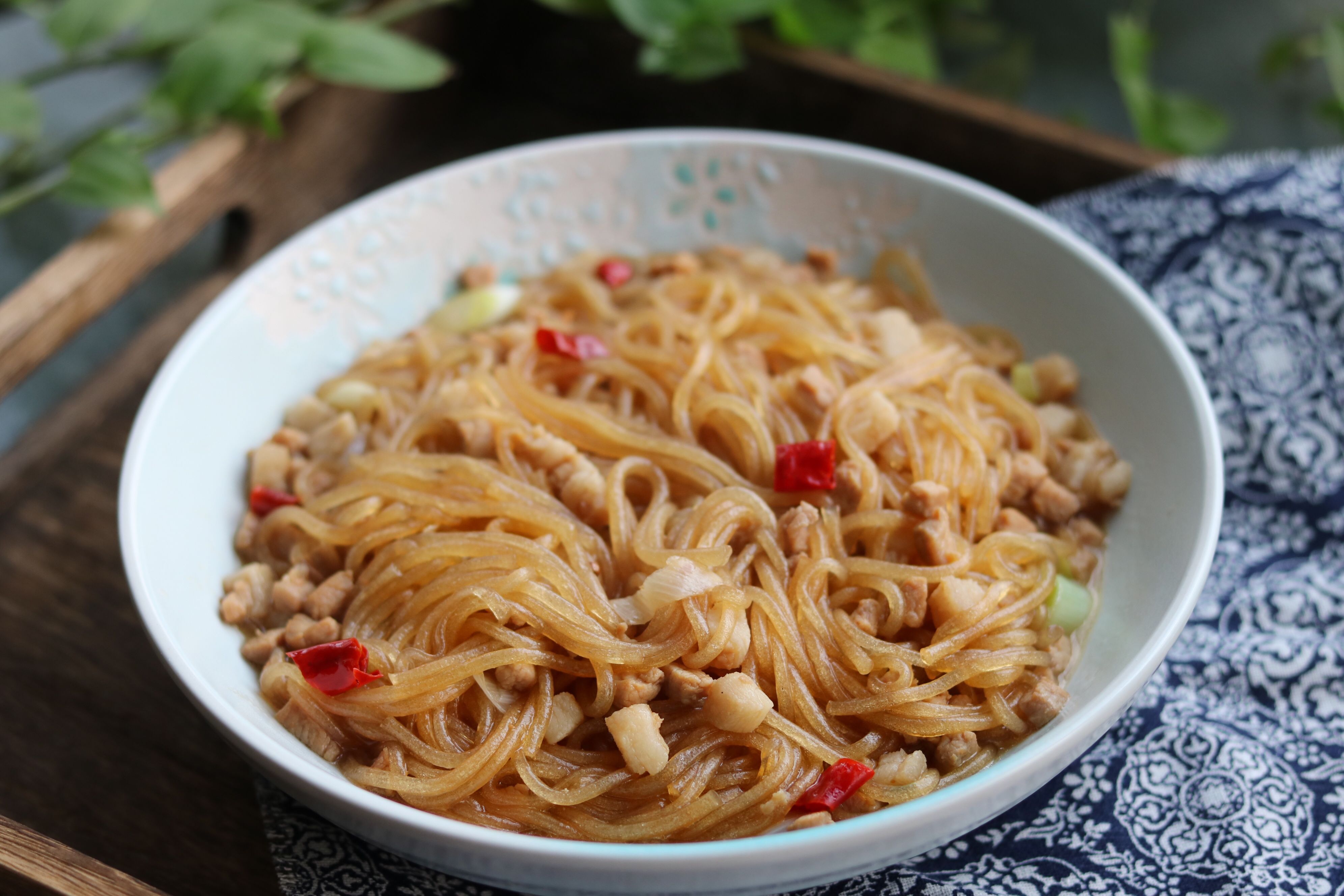 粉条这么做，比包包子还好吃，筋道美味又下饭，丝丝顺滑不粘锅