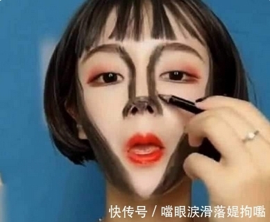 小姐姐|女孩因为自己的脸大，特意化了美美的妆容，像是刚韩国整容回来