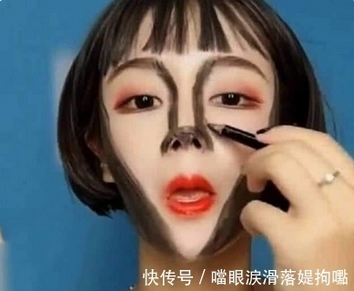 小姐姐|女孩因为自己的脸大,特意化了美美的妆容,像是刚韩国整容回来
