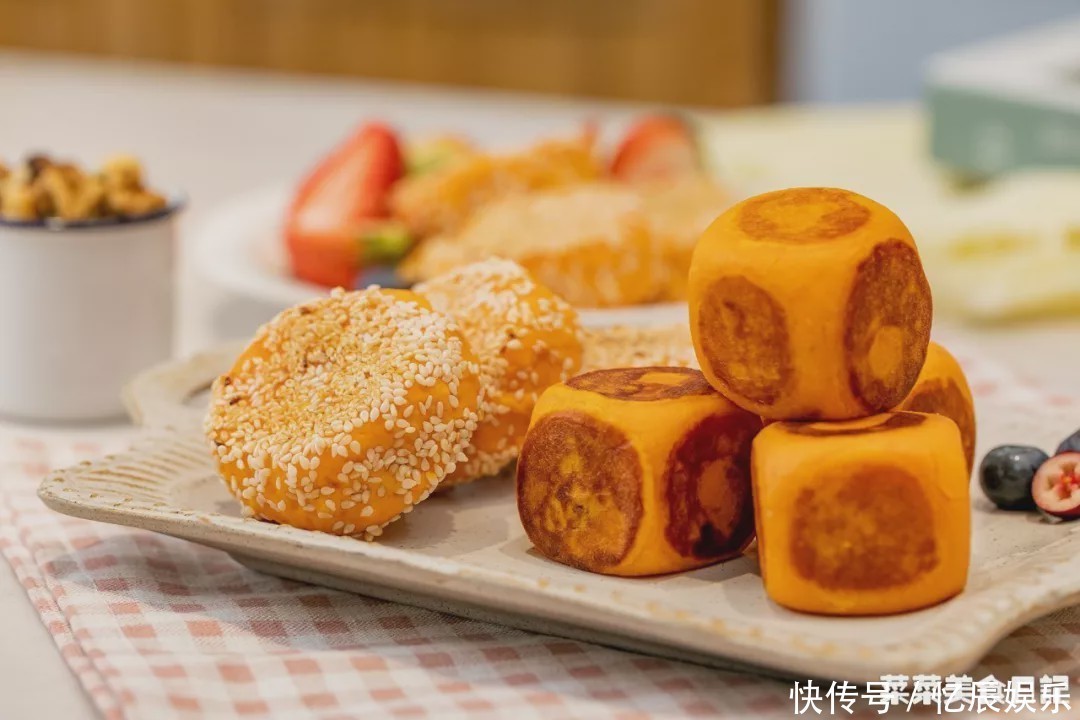 新晋网红下午茶!好吃又养生,有个平底锅就搞定