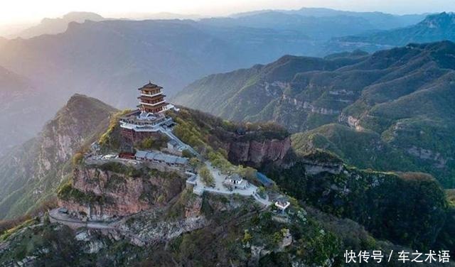 王屋山|愚公移山愚公要移的是哪两座山，有什么特别之处！