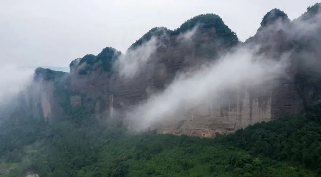  五大|秋日登高正当时，广元五大爬山好去处，赏景锻炼两不误