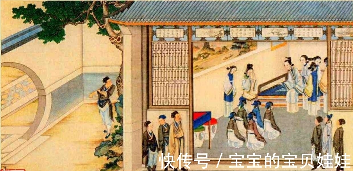 灯谜|贾元春有多蠢?贾环轻易激怒她,揭开最终继承荣国府的后事