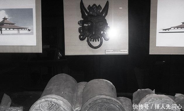  游牧人|俄罗斯境内发现汉字瓦片，考古家拼成十字后说：是中国将军的住宅