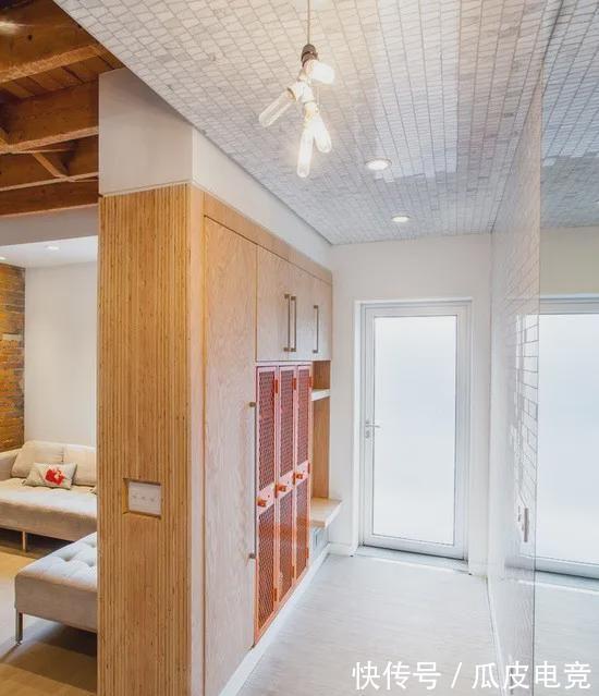 隔断|玄关鞋柜要不要到顶呢?听完师傅的这句话,我才发现当初装错了!