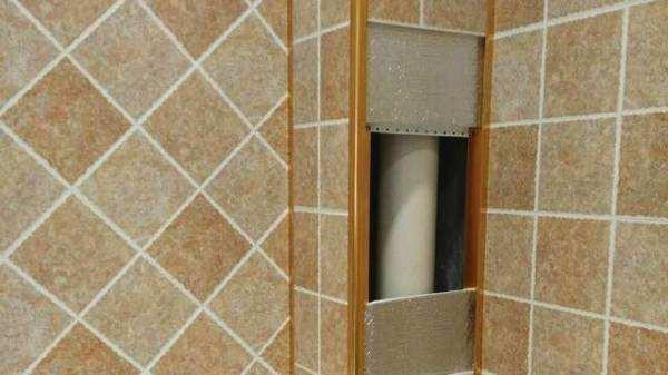 龙骨|卫生间下水管怎么包才好懂行的老师傅都用这个，隔音效果超棒