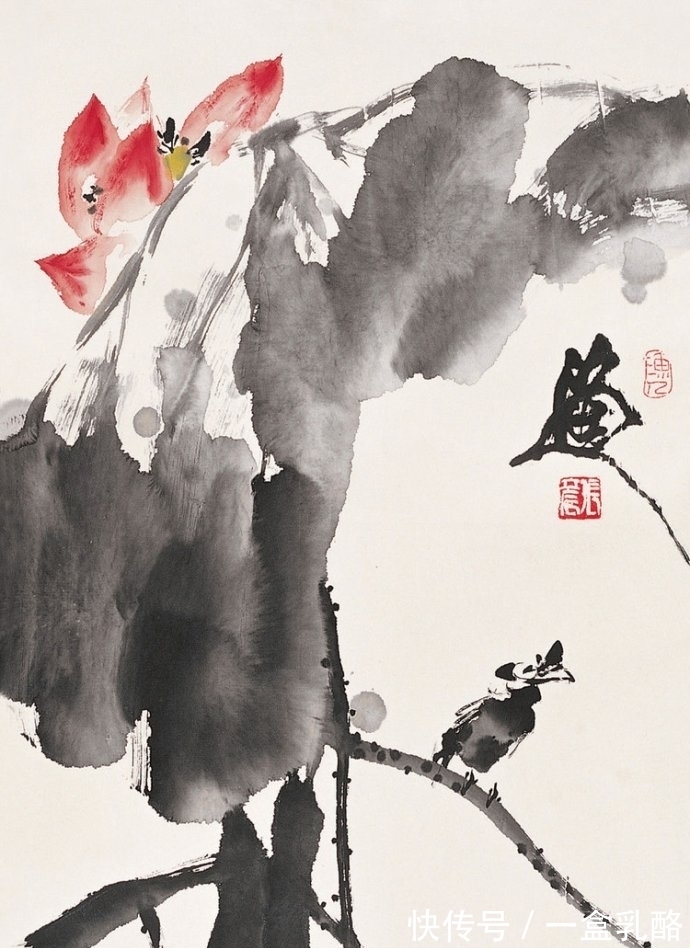 先生！张立辰：当代大写意花鸟画家中非常有建树的大画家