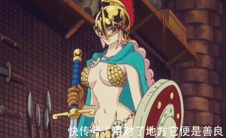 后宫团|海贼王:路飞的后宫团,不是女帝,而是公主