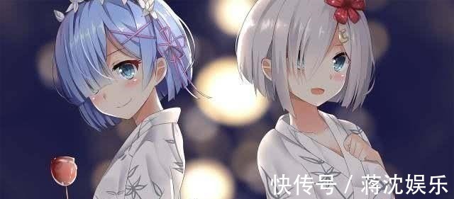 萌妹|每一个都让人心动,盘点二次元中的蓝发萌妹,你最喜欢谁